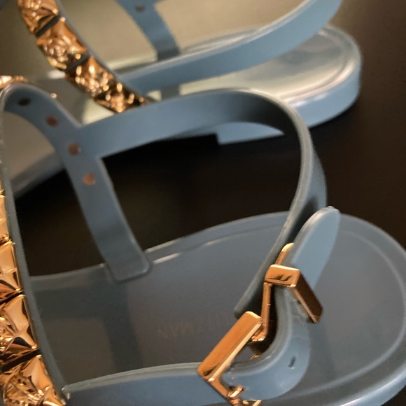 Stuart Weizmann Rubber  Sandals - Picture 5 of 9